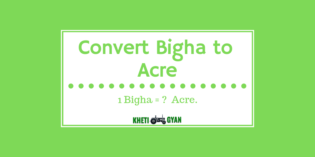 Bigha To Acre Converter Unit Converters For Land Measurement