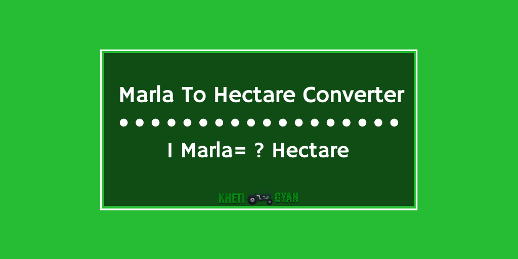 Marla To Hectare Converter